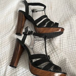 Gianni Bini. Style:soho/ black. Size 8. Gently used. In original box.